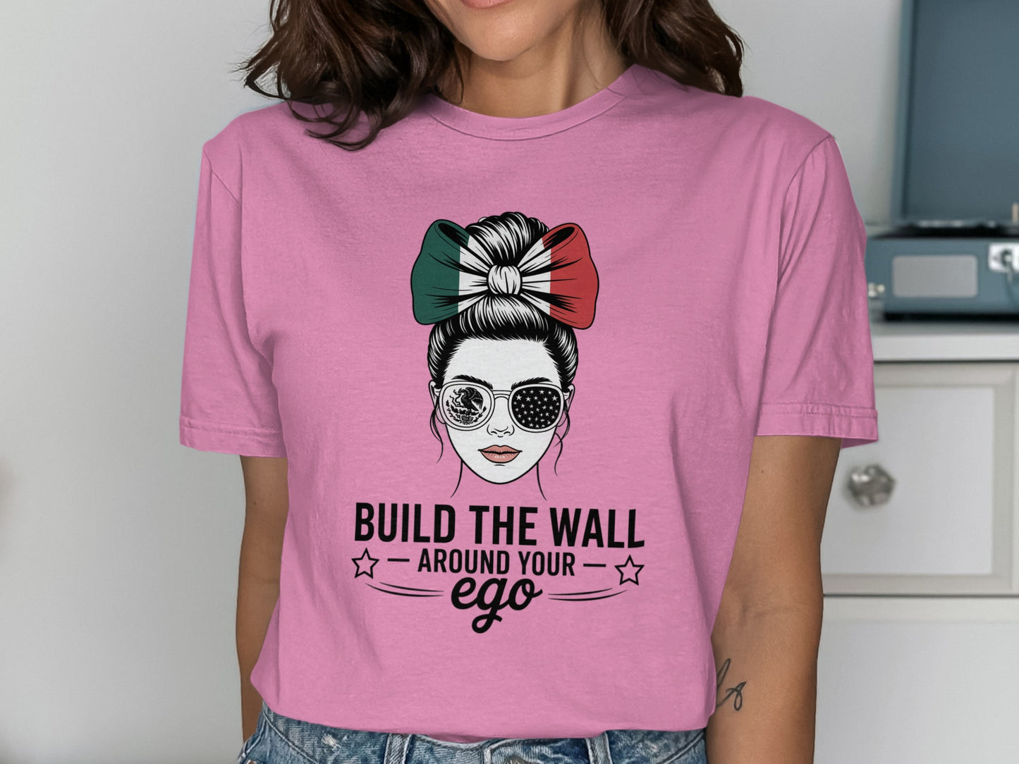 Build The Wall Around Your Ego T-shirt product type