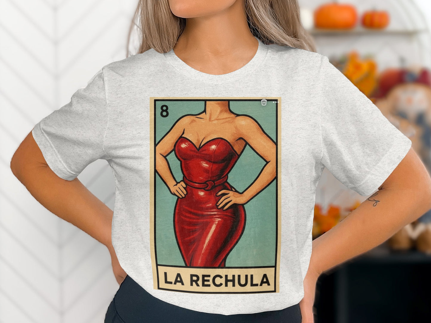 La Rechula Graphic Tee Unique Printed Shirt product
