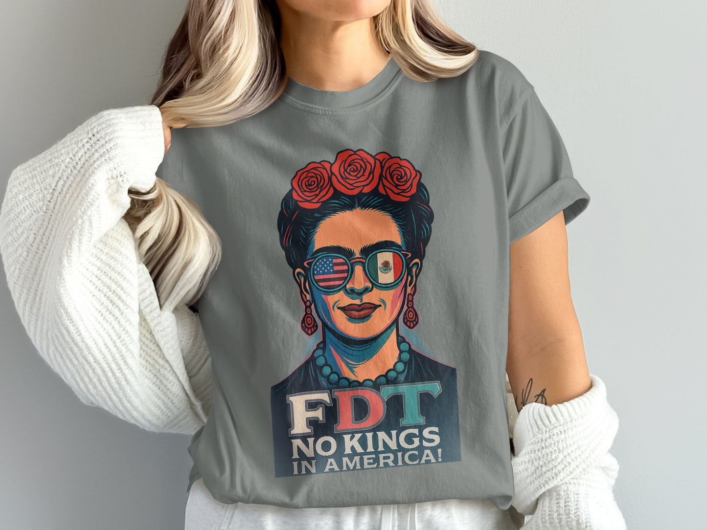 FDT No Kings in America Graphic T-shirt product