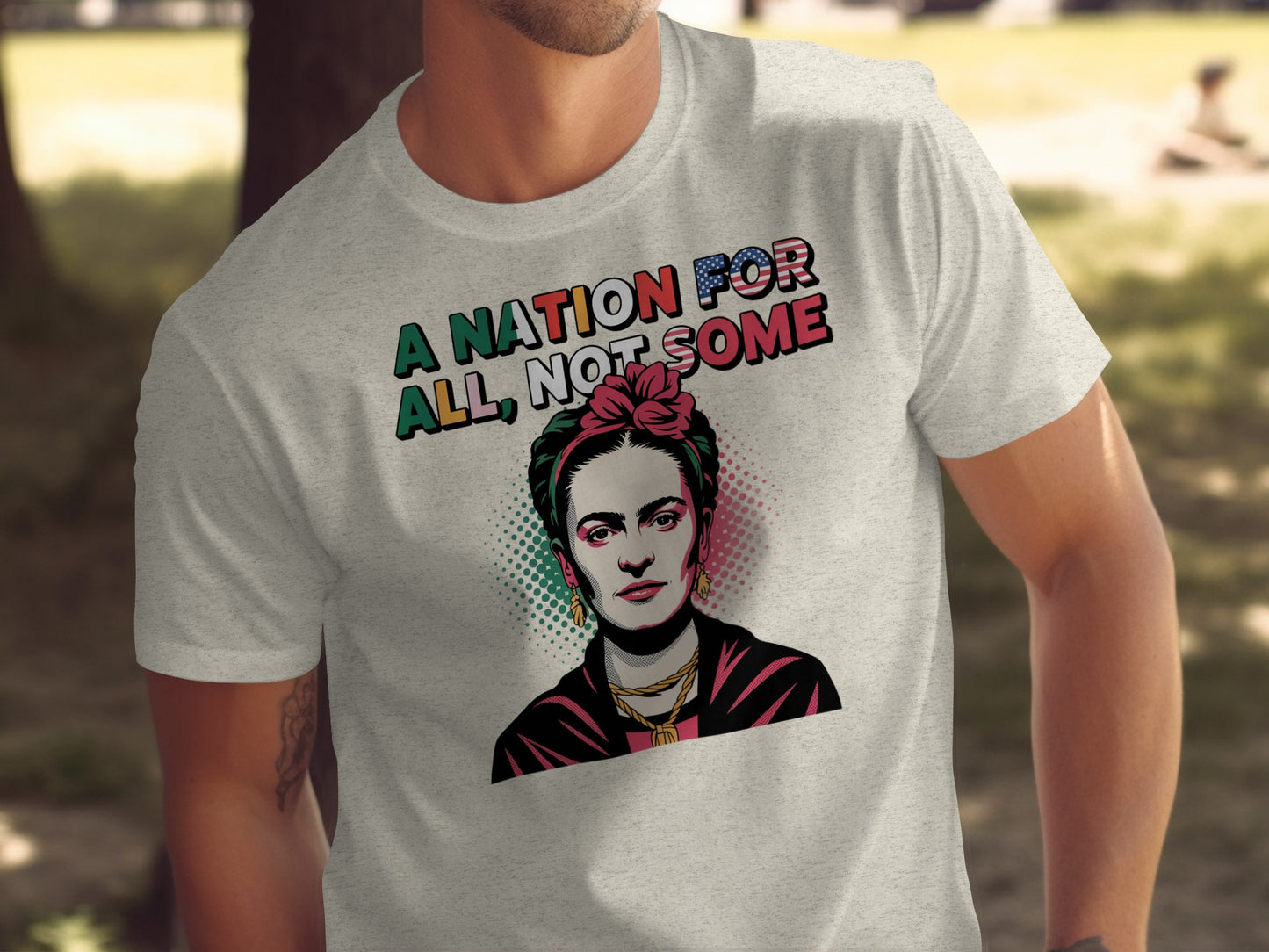 A Nation For All Not Some Graphic T-Shirt product type