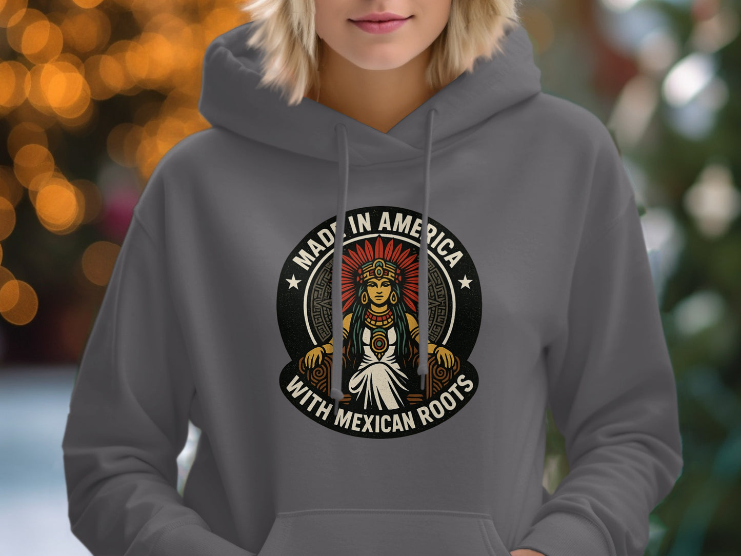 Made in America with Mexican Roots Hoodie product