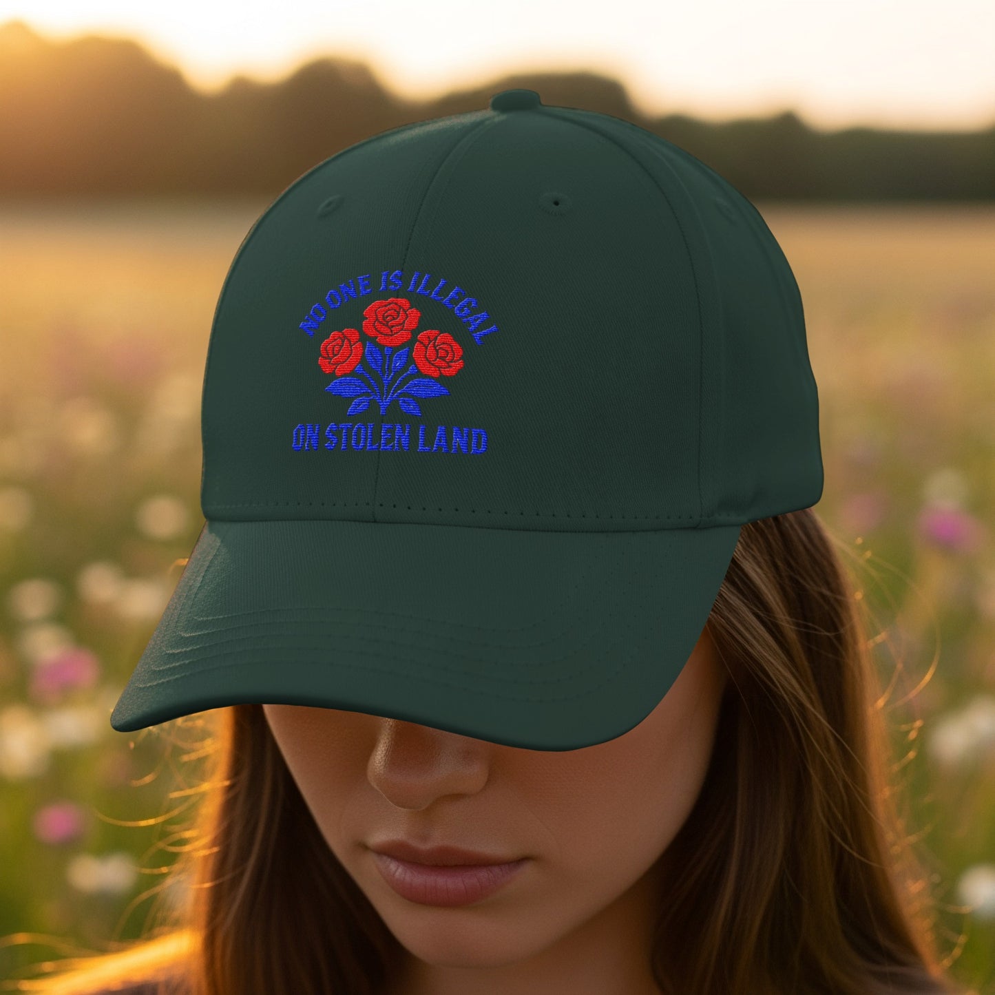 No One Is Illegal On Stolen Land Cap product