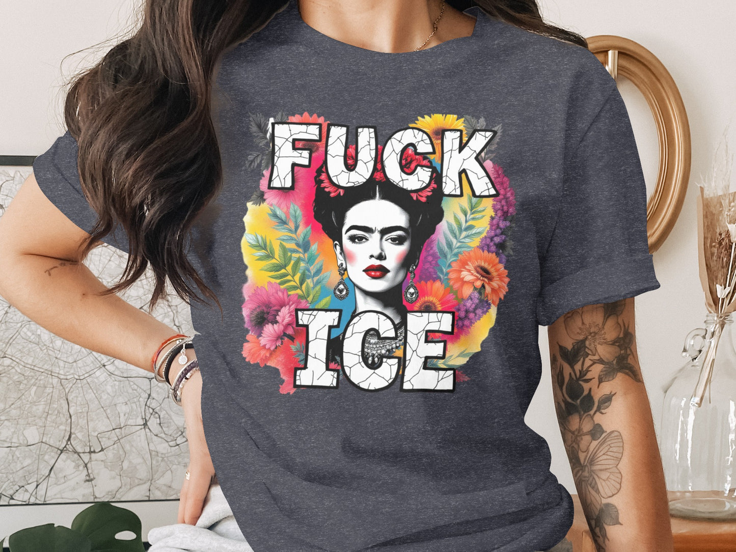 Bold Statement Art Graphic Short Sleeve T-Shirt product