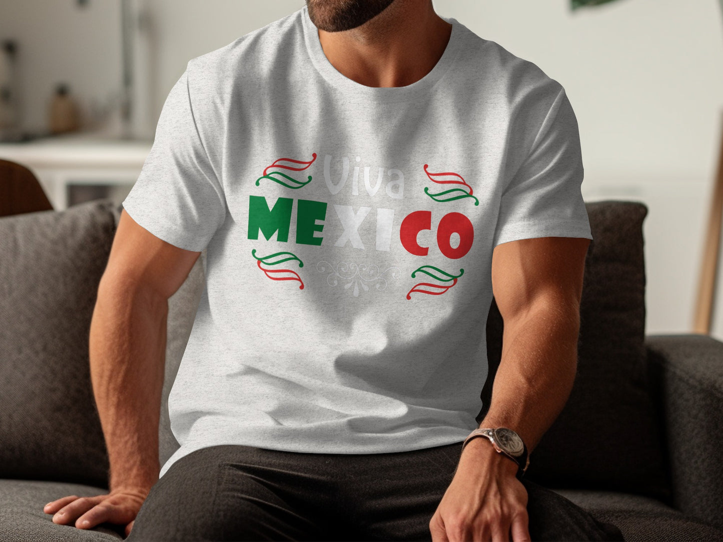 Viva Mexico Vibrant Celebration T-Shirt product