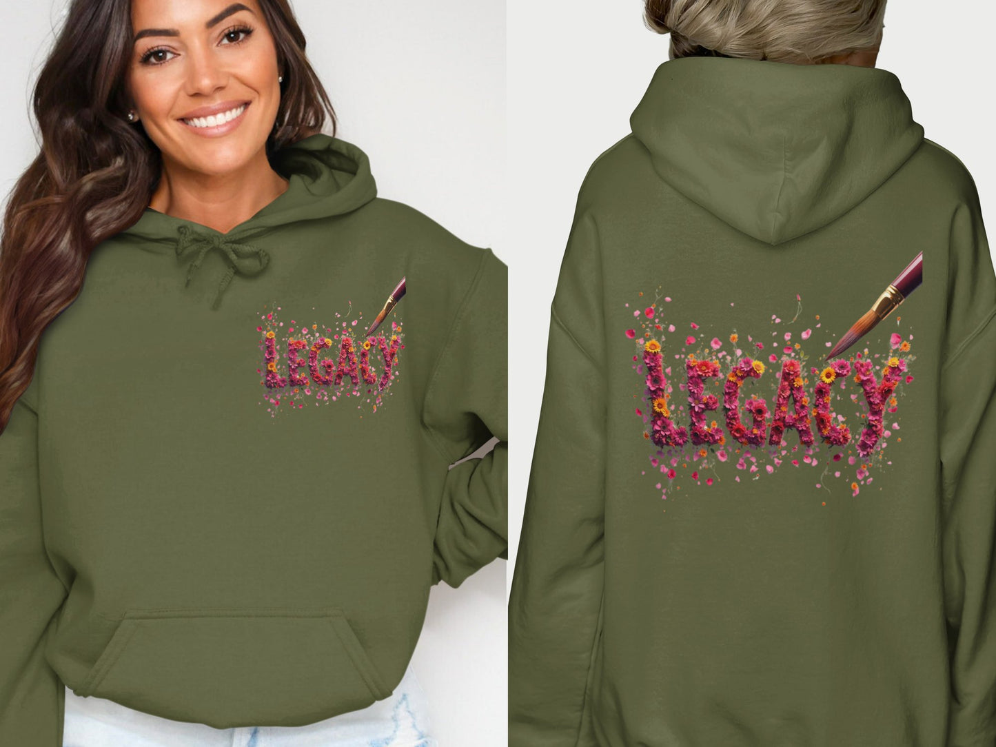 Legacy Artistic Hoodie Perfect for Any Occasion product