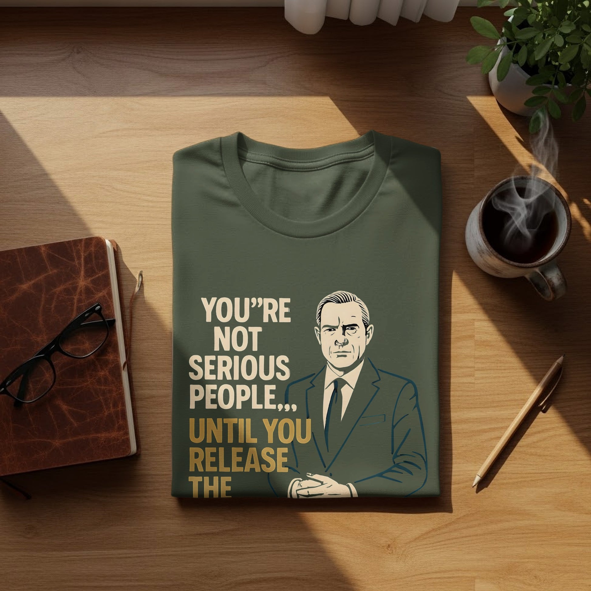 You're Not Serious People Release the Product Type