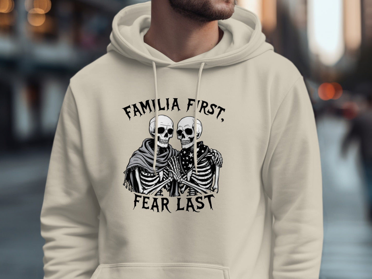 Familia First Fear Last Skeleton Hoodie product