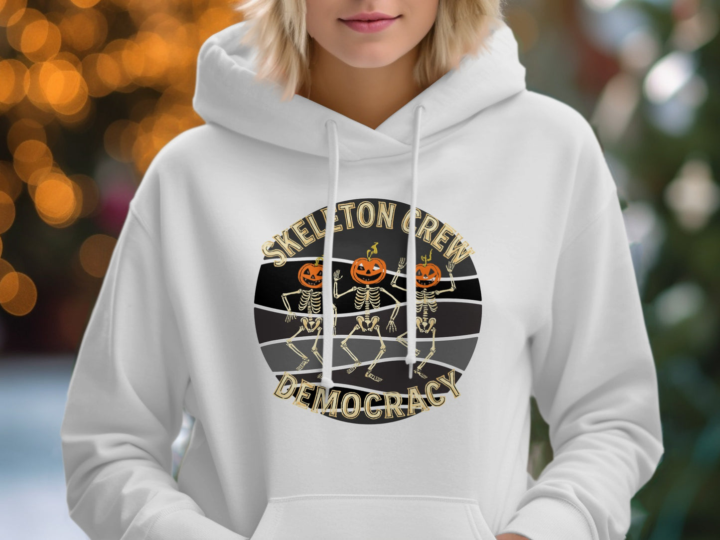 Skeleton Crew Democracy Hoodie product type