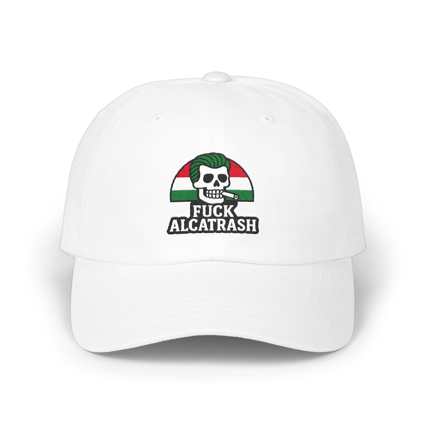 Novelty Fuck Alcatrash Graphic Baseball Cap product