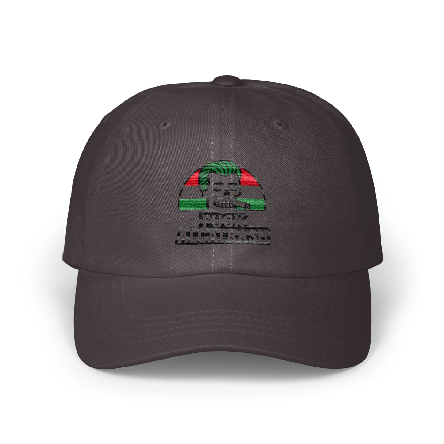 Skull Design Adjustable Dad Hat Embroidered product type