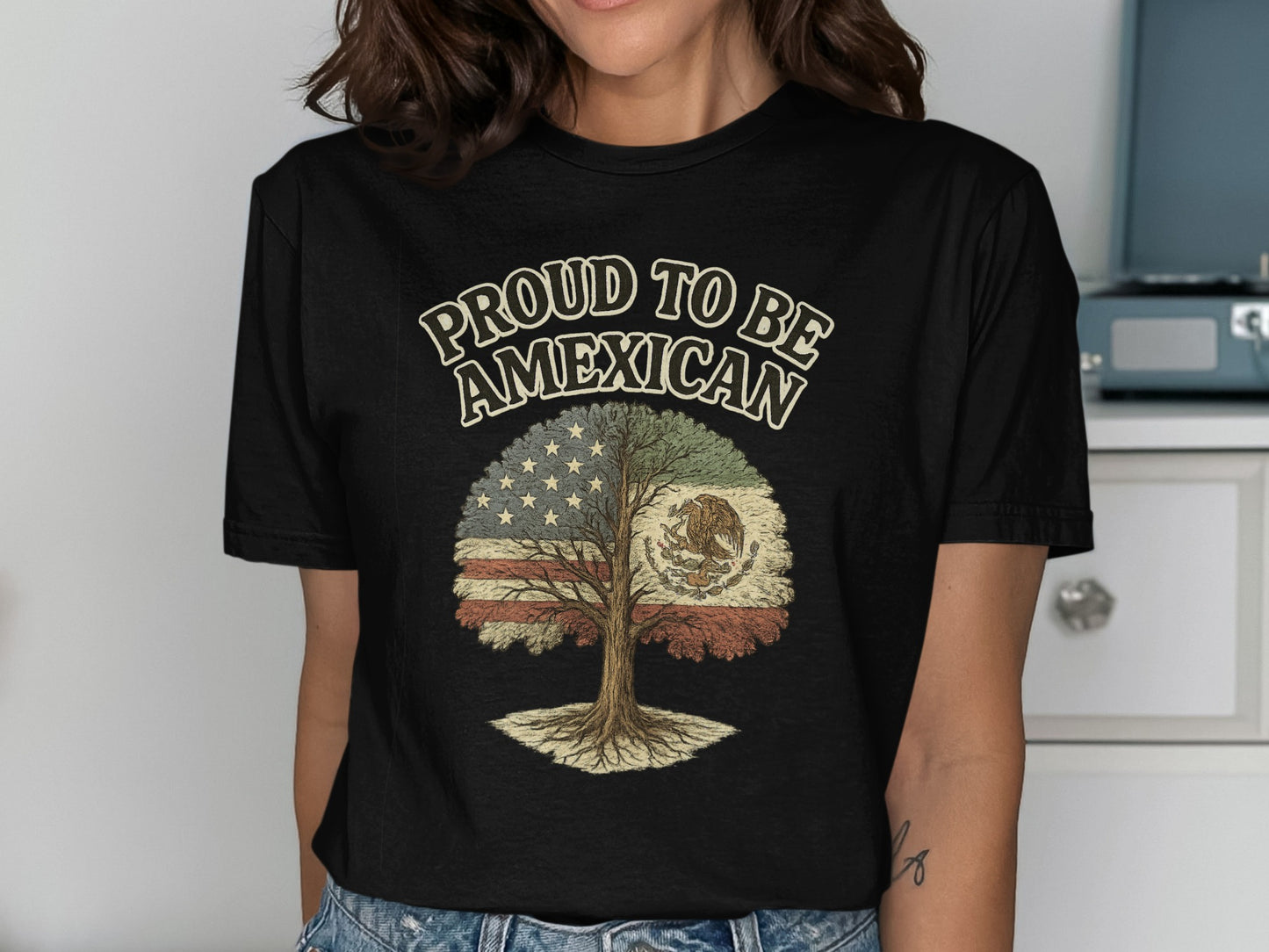 Proud to Be Amexican Graphic T-Shirt product