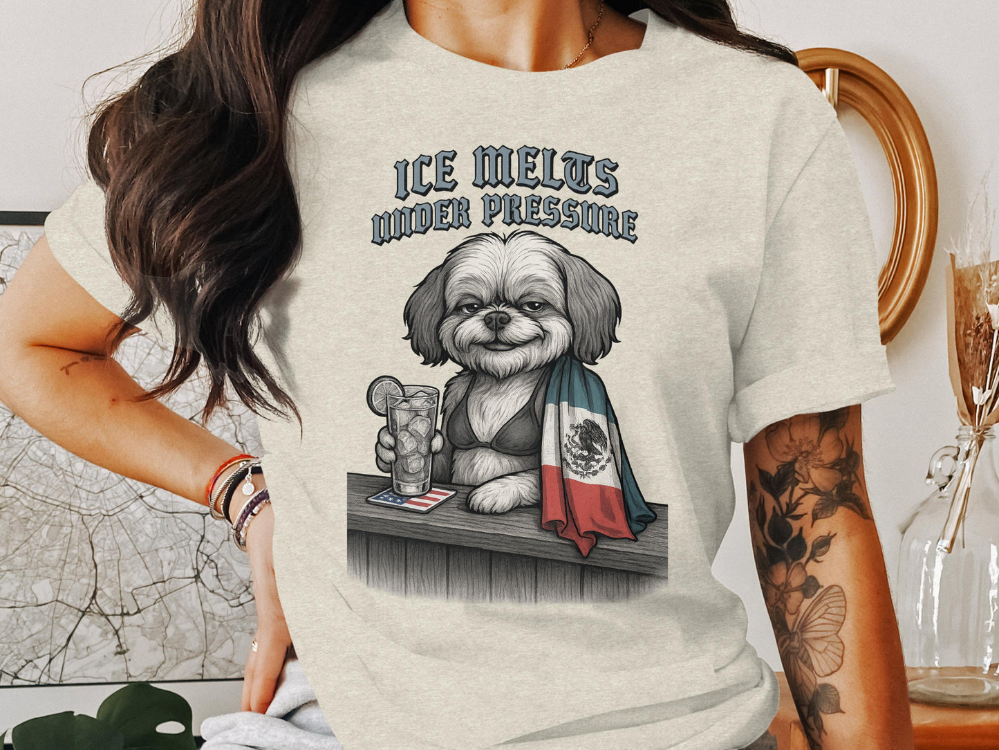Ice Melts Under Pressure T-shirt product type