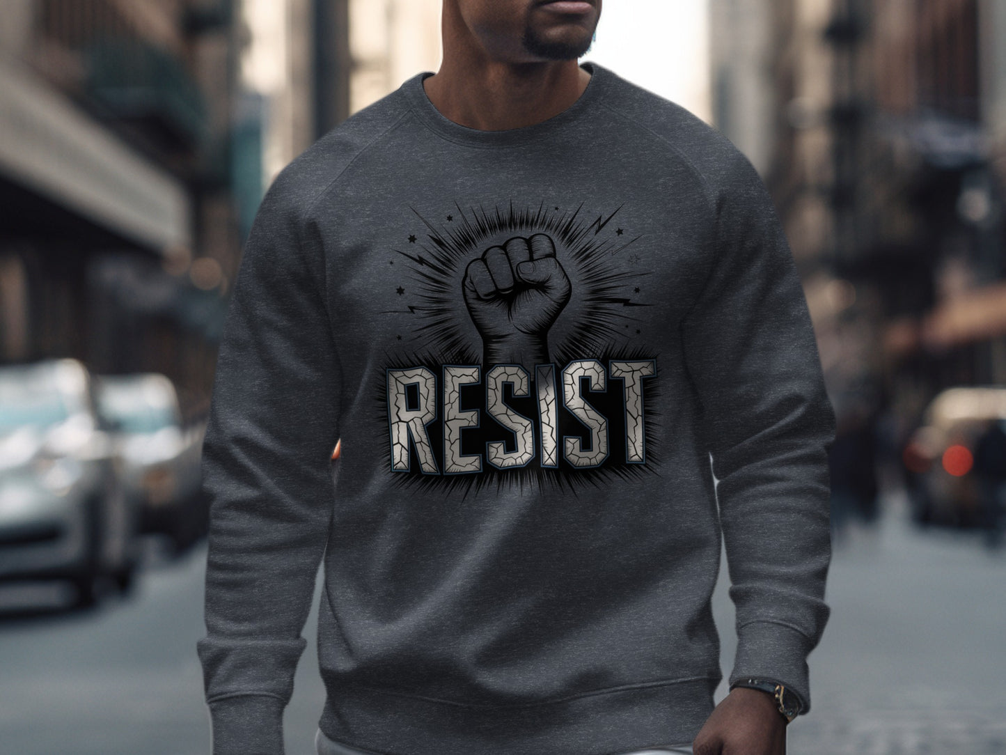 Resist Design Comfortable and Stylish Sweatshirt product