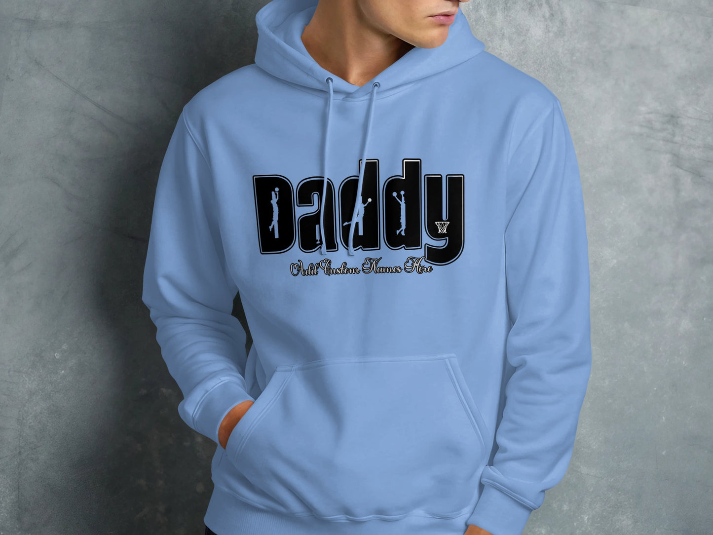 Daddy Adult Fashion Graphic Hoodie product