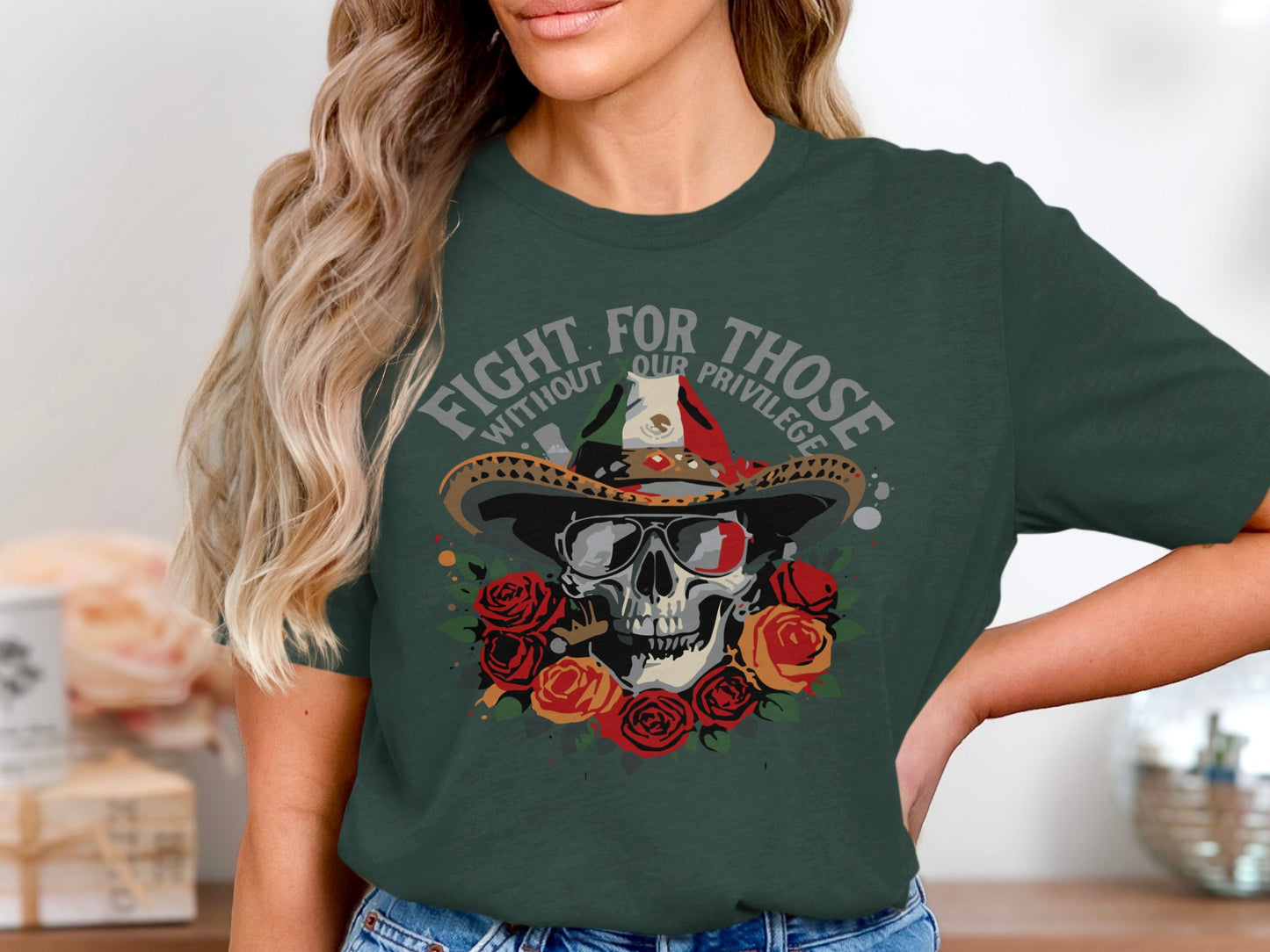 Fight For Those Without Our Privilege Shirt product