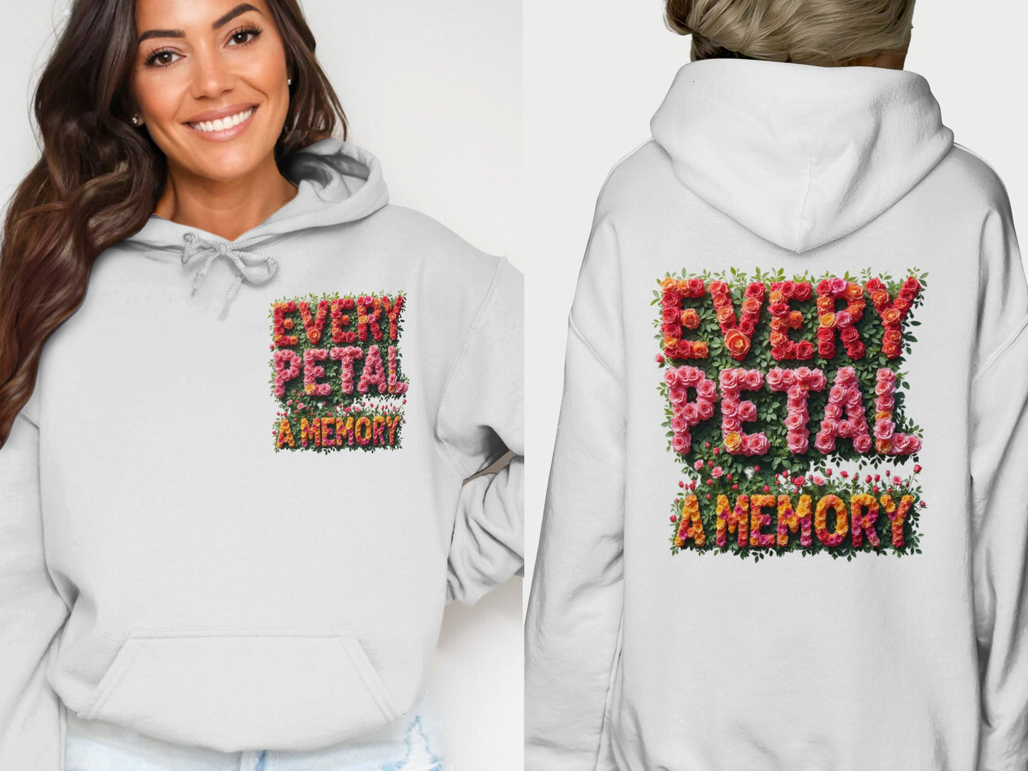 Every Petal a Memory Graphic Hoodie product type