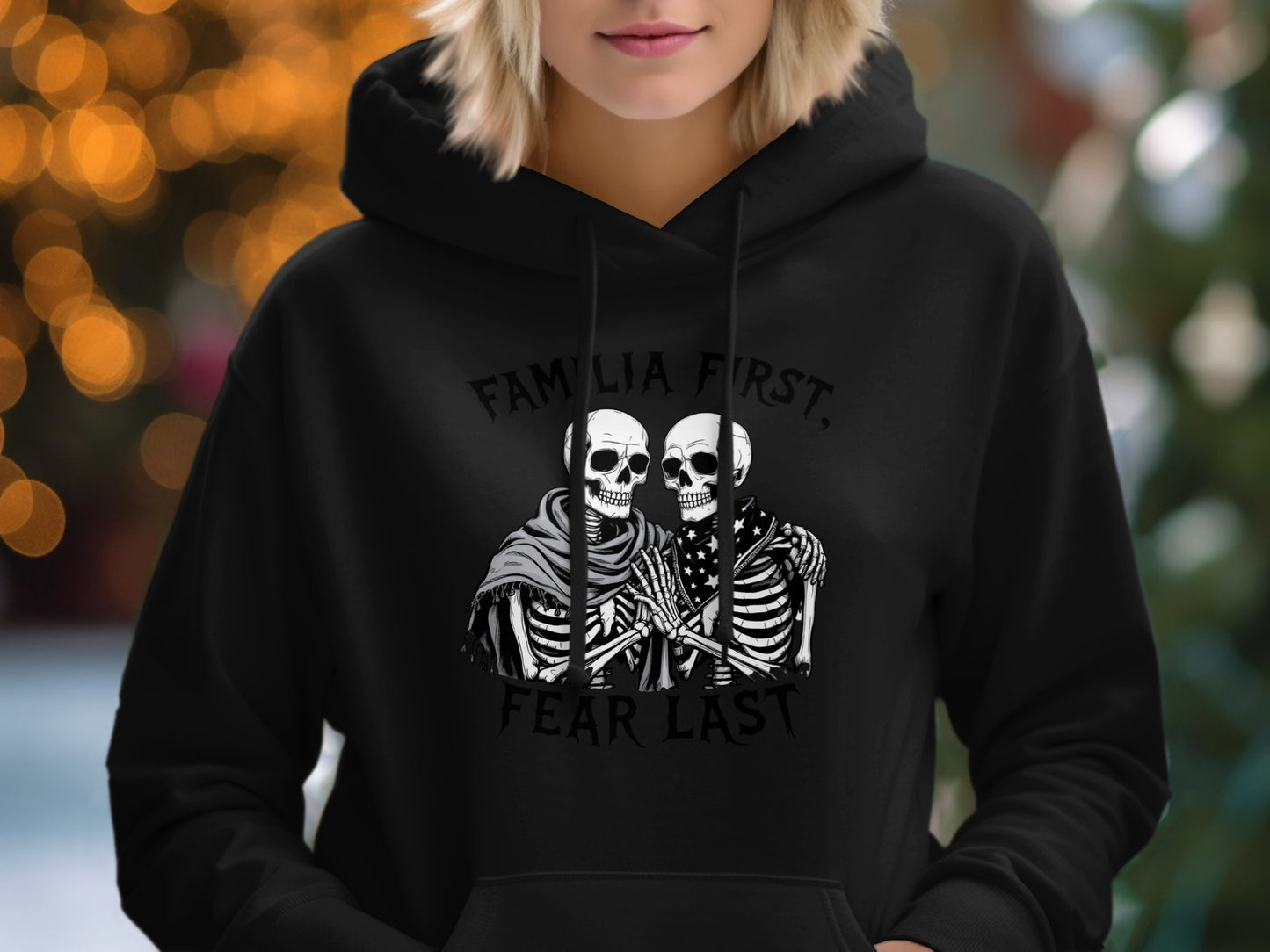 Familia First Fear Last Graphic Hoodie product