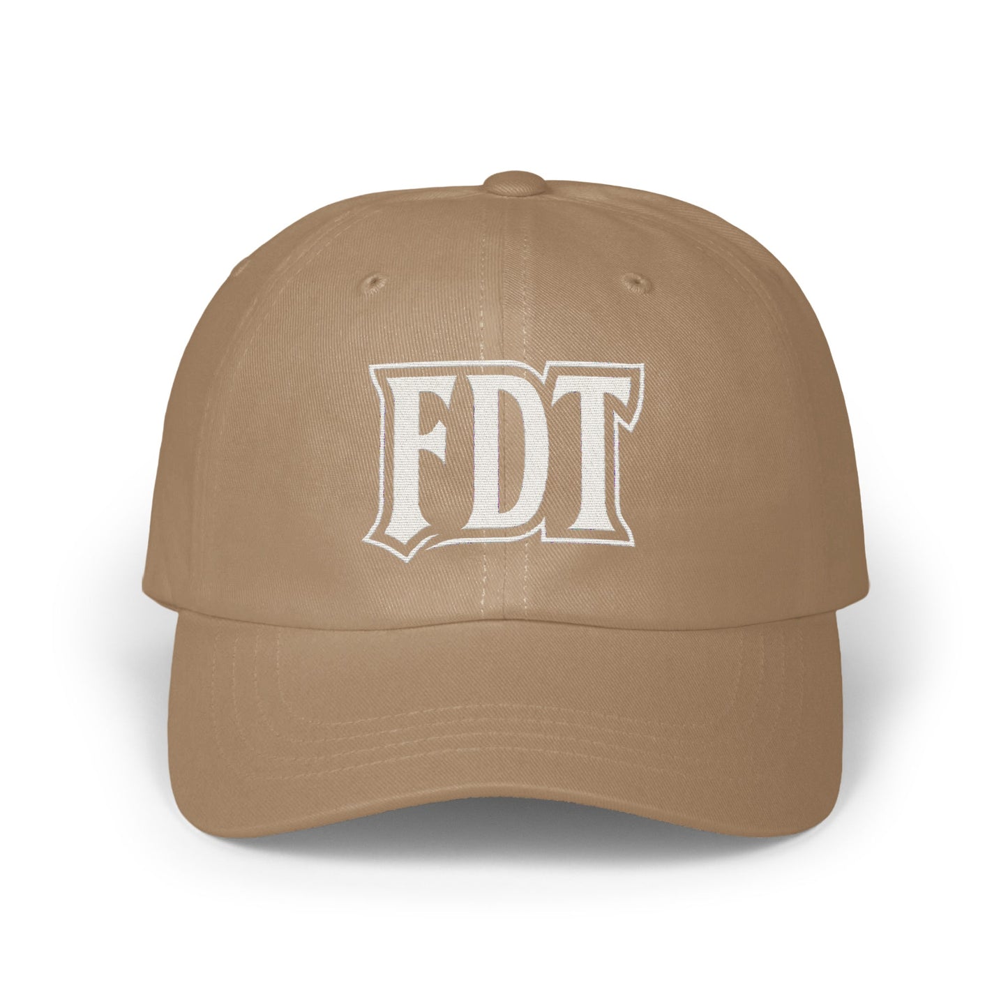 FDT Logo Embroidered Casual Baseball Cap product