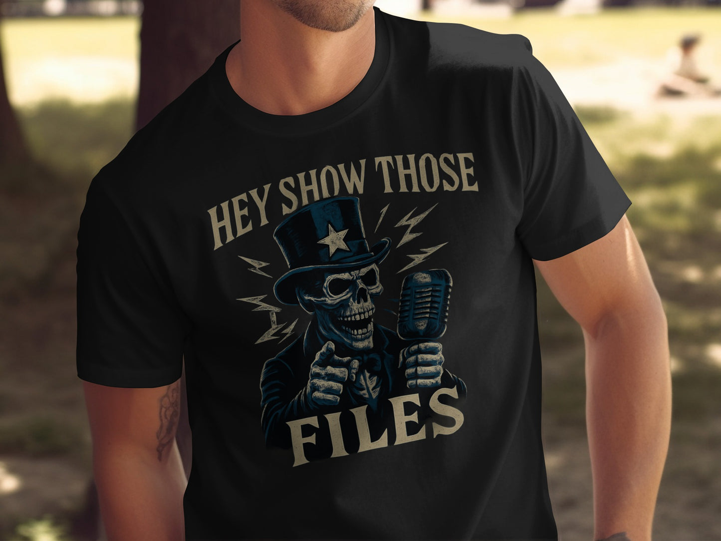 Hey Show Those Files Graphic T-shirt product