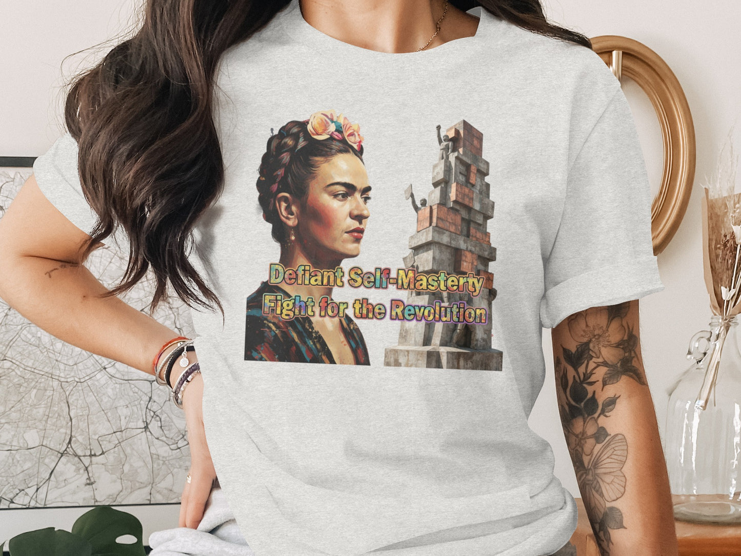 Defiant Self-Mastery Fight for the Revolution product