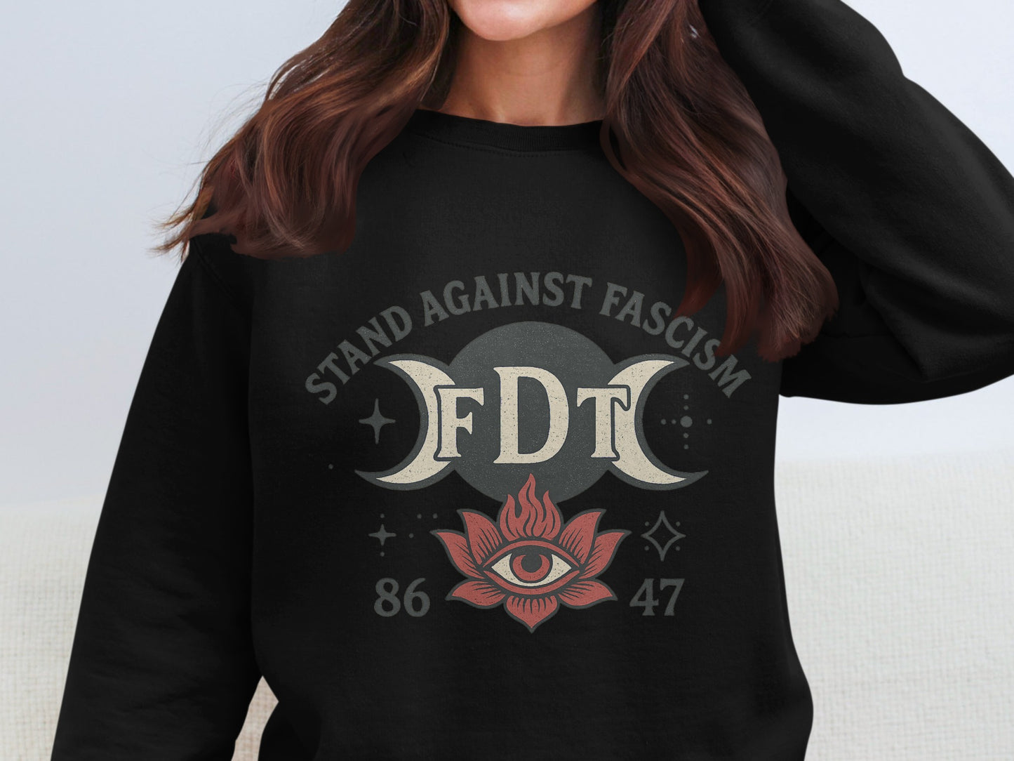Stand Against Fascism FDT 86 47 Sweatshirt product