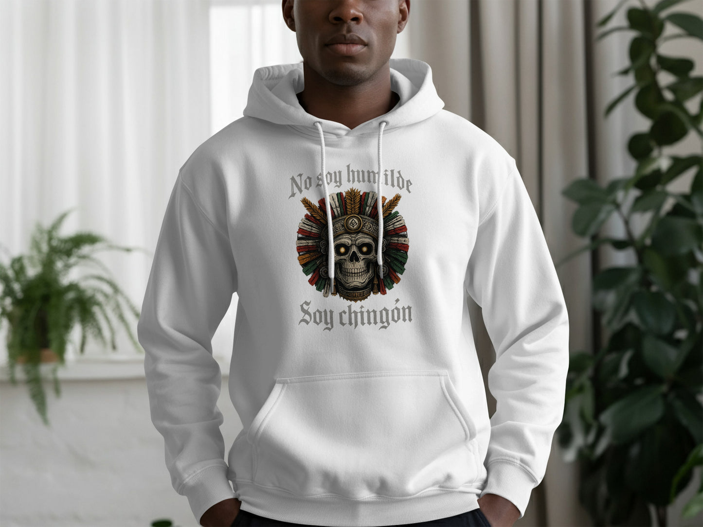 No soy humilde soy chingón statement hoodie product