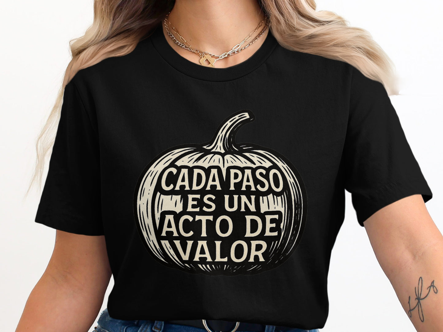 Cada Paso Es Un Acto De Valor Shirt product