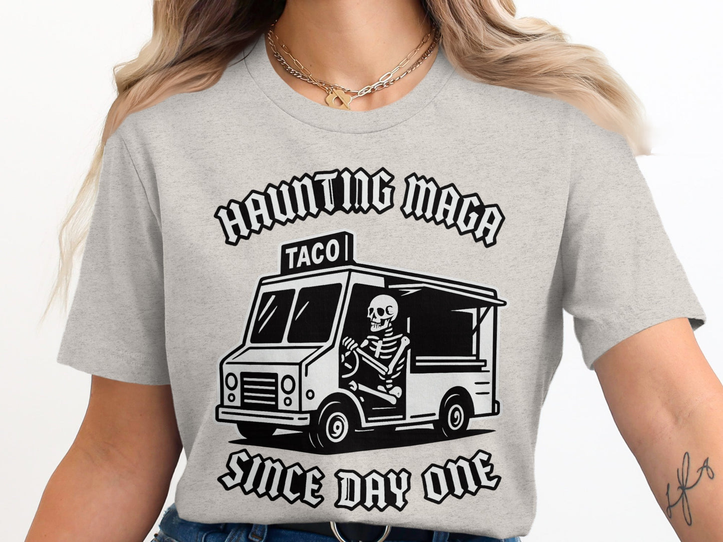 Haunting Maga Since Day One Graphic Tee product