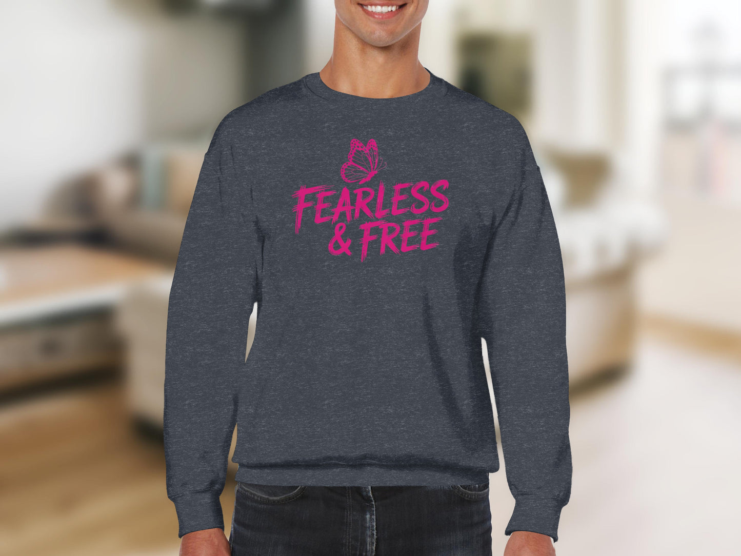 Fearless and Free Graphic Sweatshirt product type