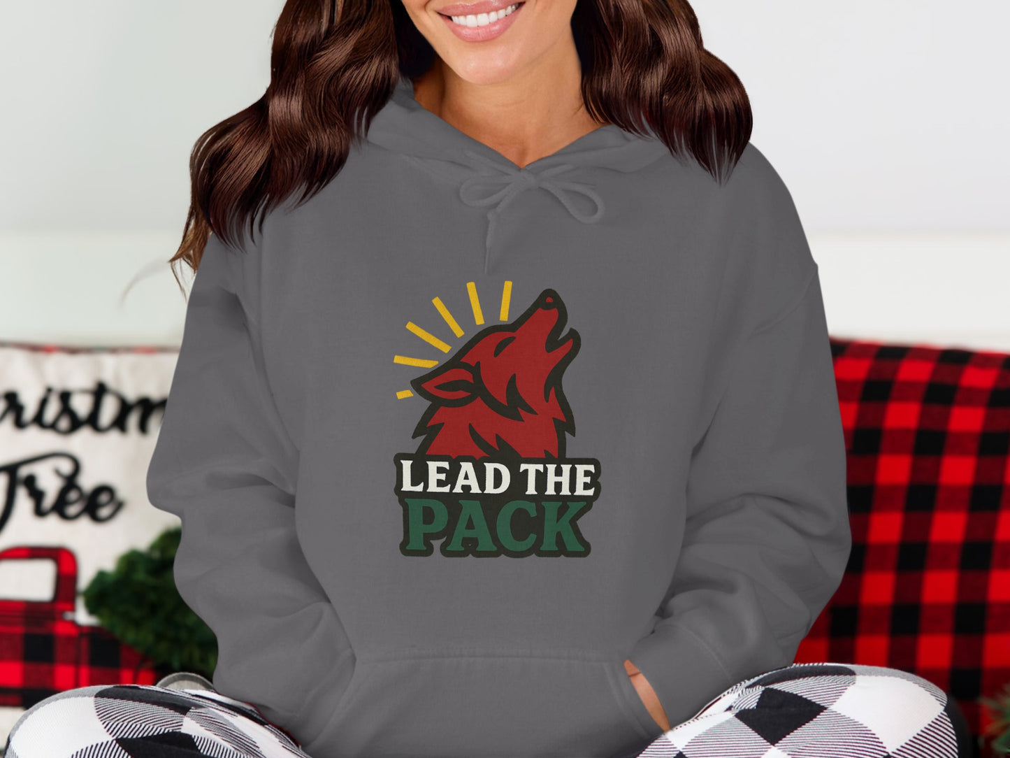 Lead The Pack Graphic Hoodie product