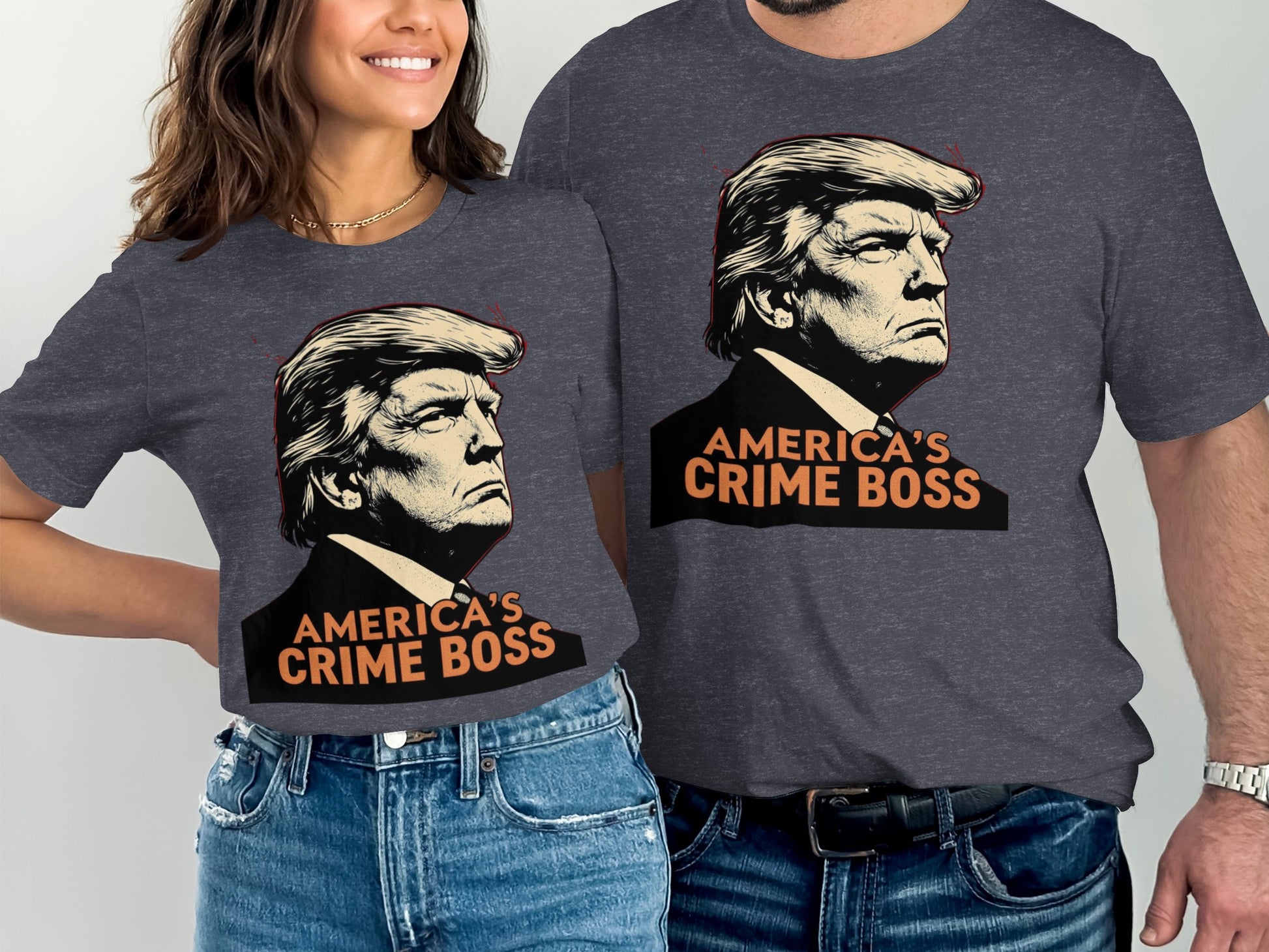 America's Crime Boss Graphic T-Shirt product