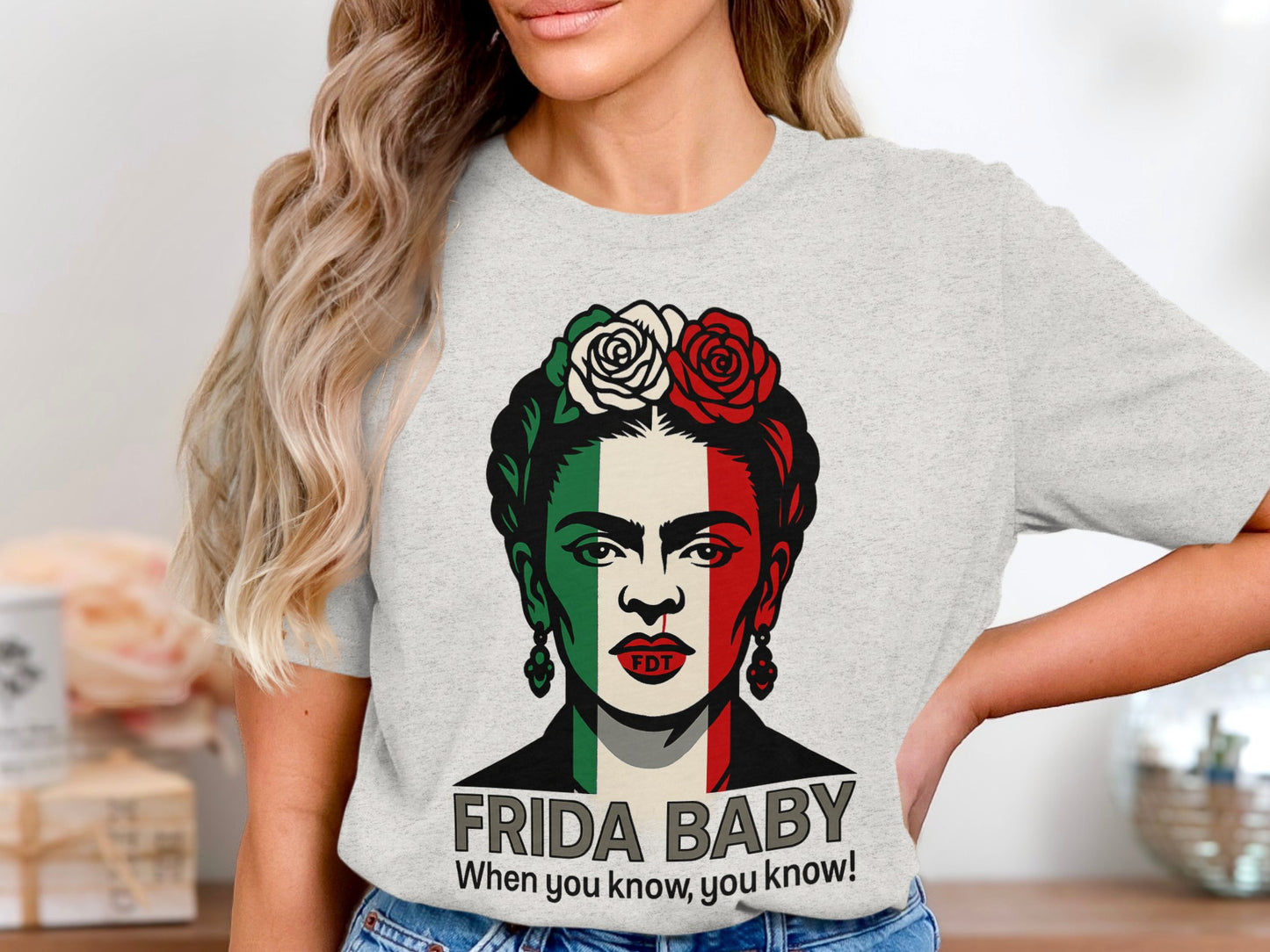 Frida Baby When You Know You Know Graphic T-Shirt product