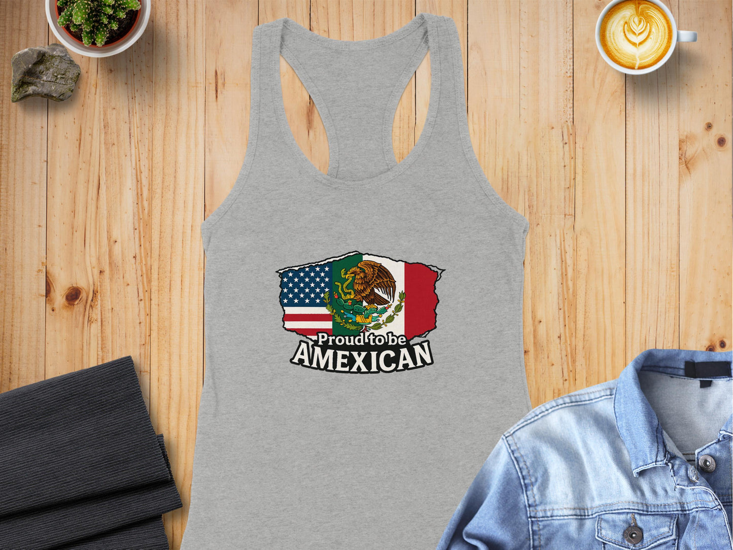 Proud to be AMEXICAN Graphic Tank Top product type