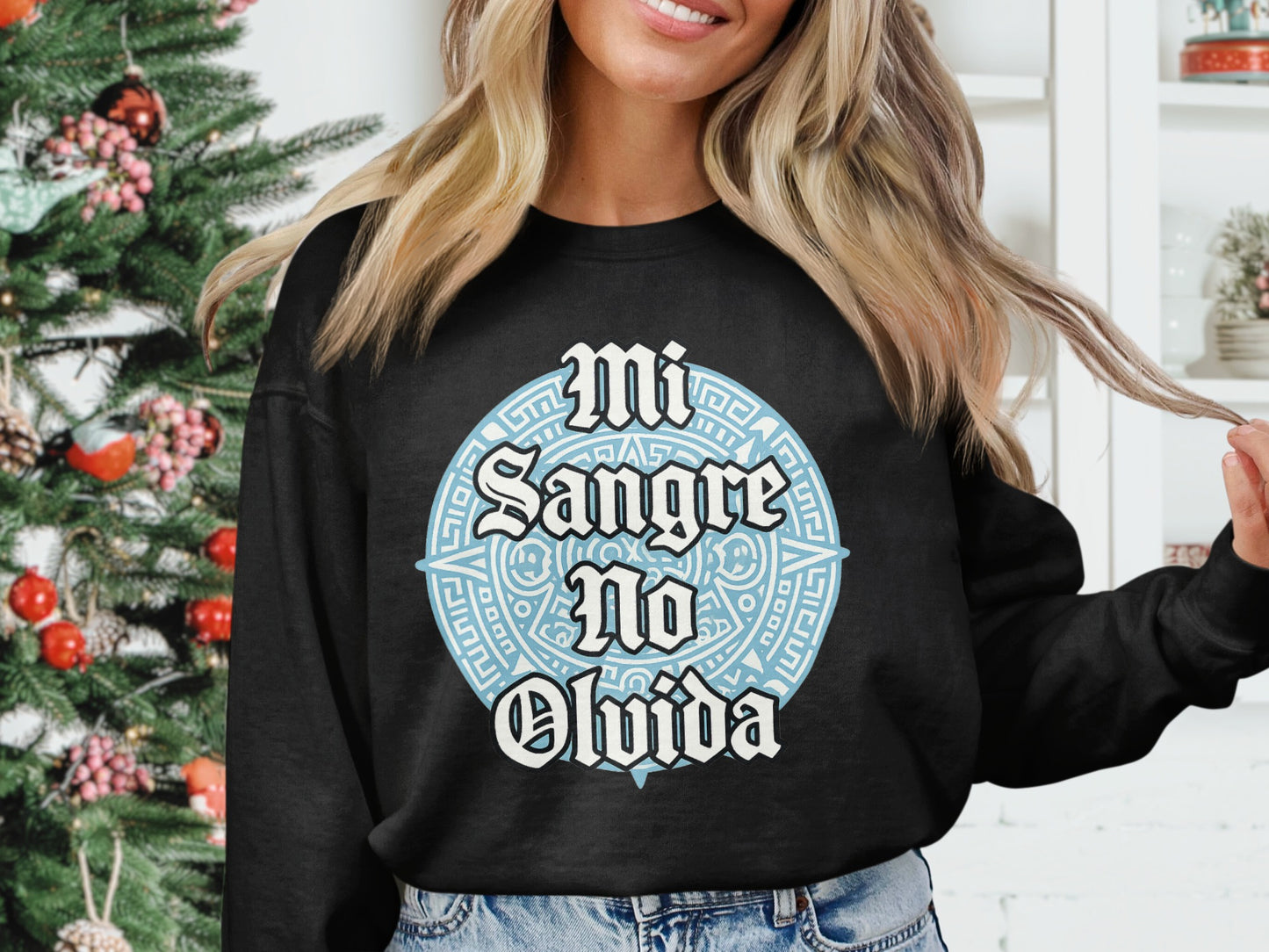 Mi Sangre No Olvida Graphic Sweatshirt product