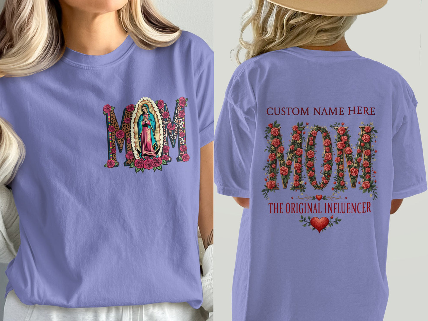 Customizable Original Influencer MOM T-shirt product