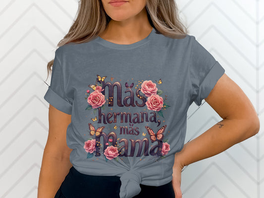 Más Hermana Más Mamá Graphic T-shirt product