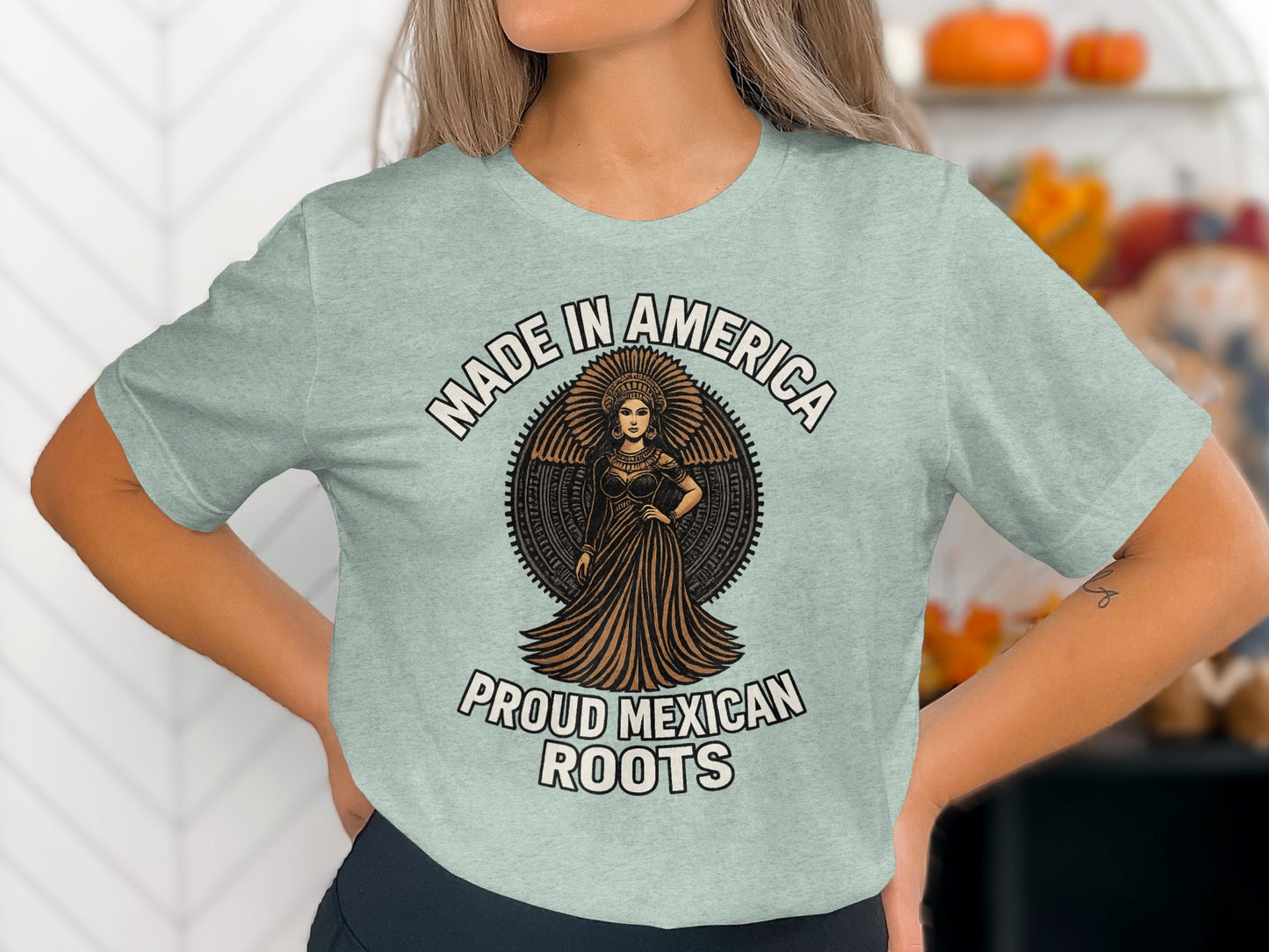 Made in United States Proud Mexican Roots Shirt product