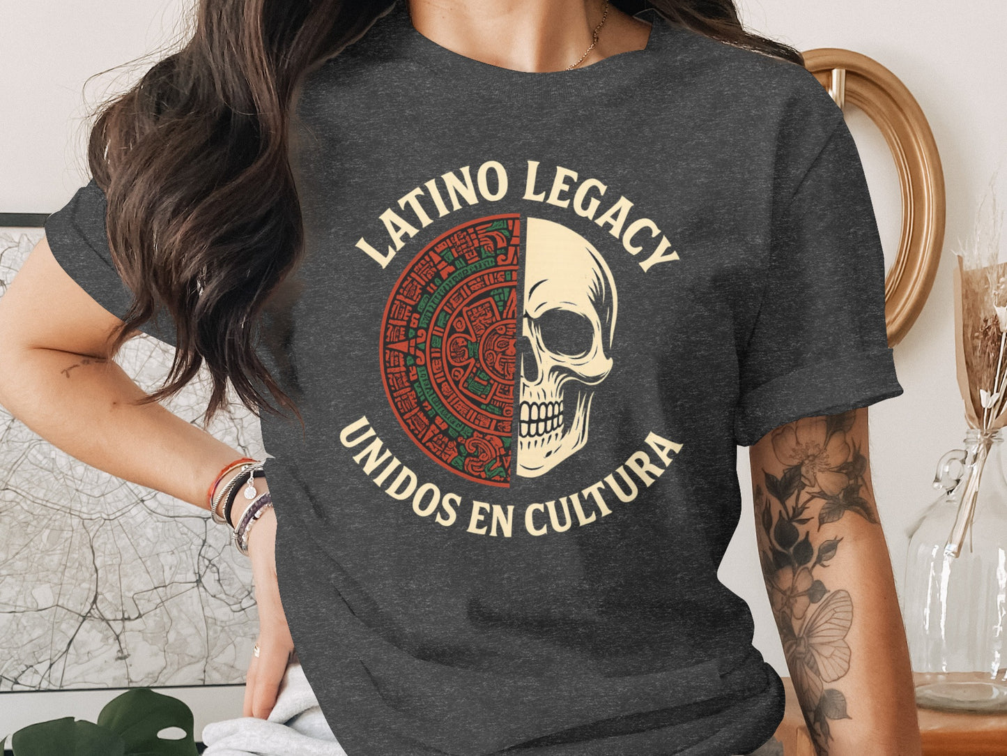 Latino Legacy Unidos en Cultura T-Shirt product