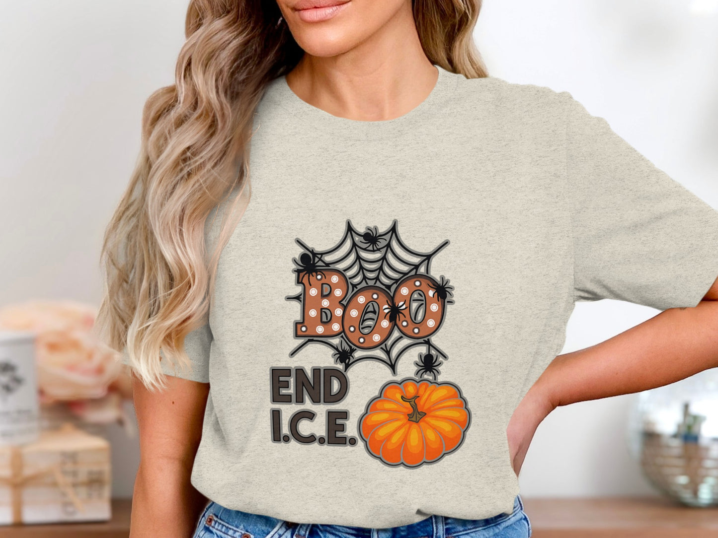 Boo End ICE Halloween Themed Shirt product type