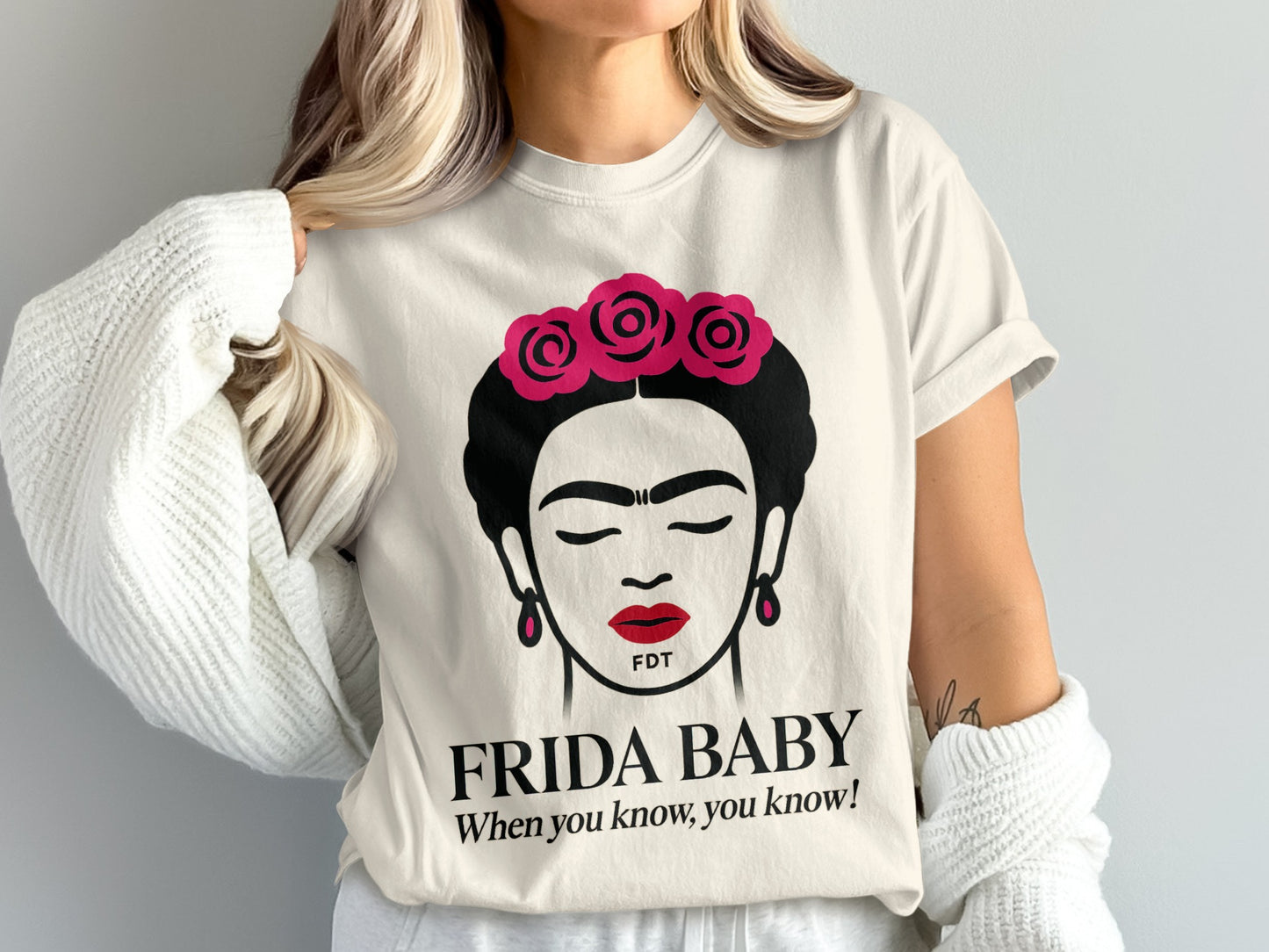 Frida Baby Graphic Tee When You Know You Know product
