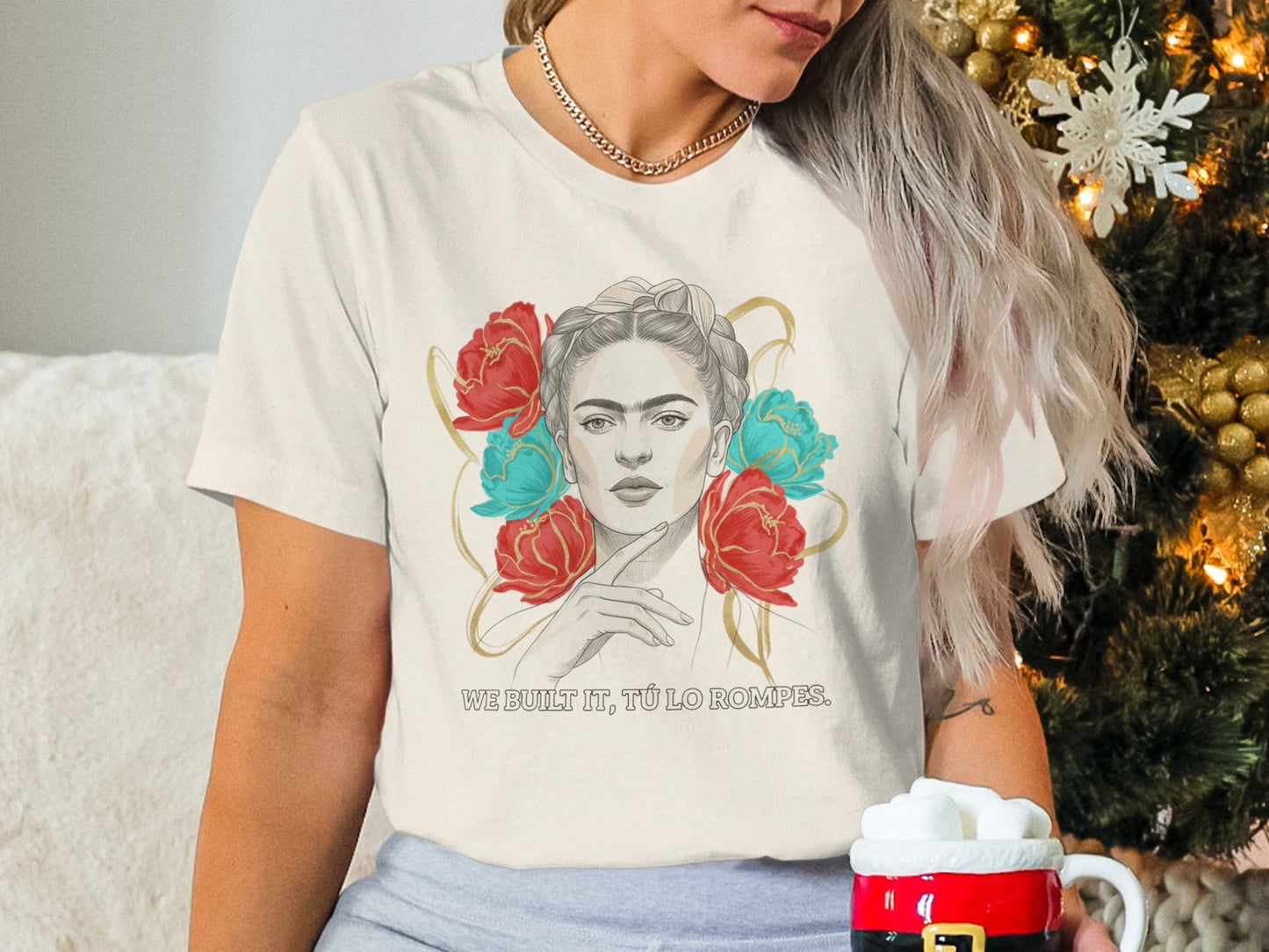 We Built It Tú Lo Rompes Graphic T-Shirt