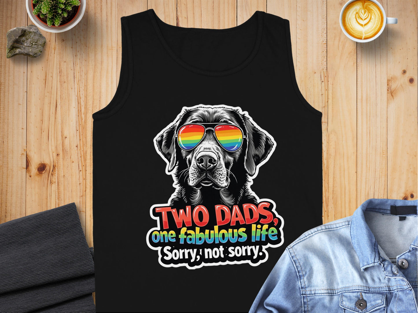 Two Dads One Fabulous Life Sorry Not Sorry product type