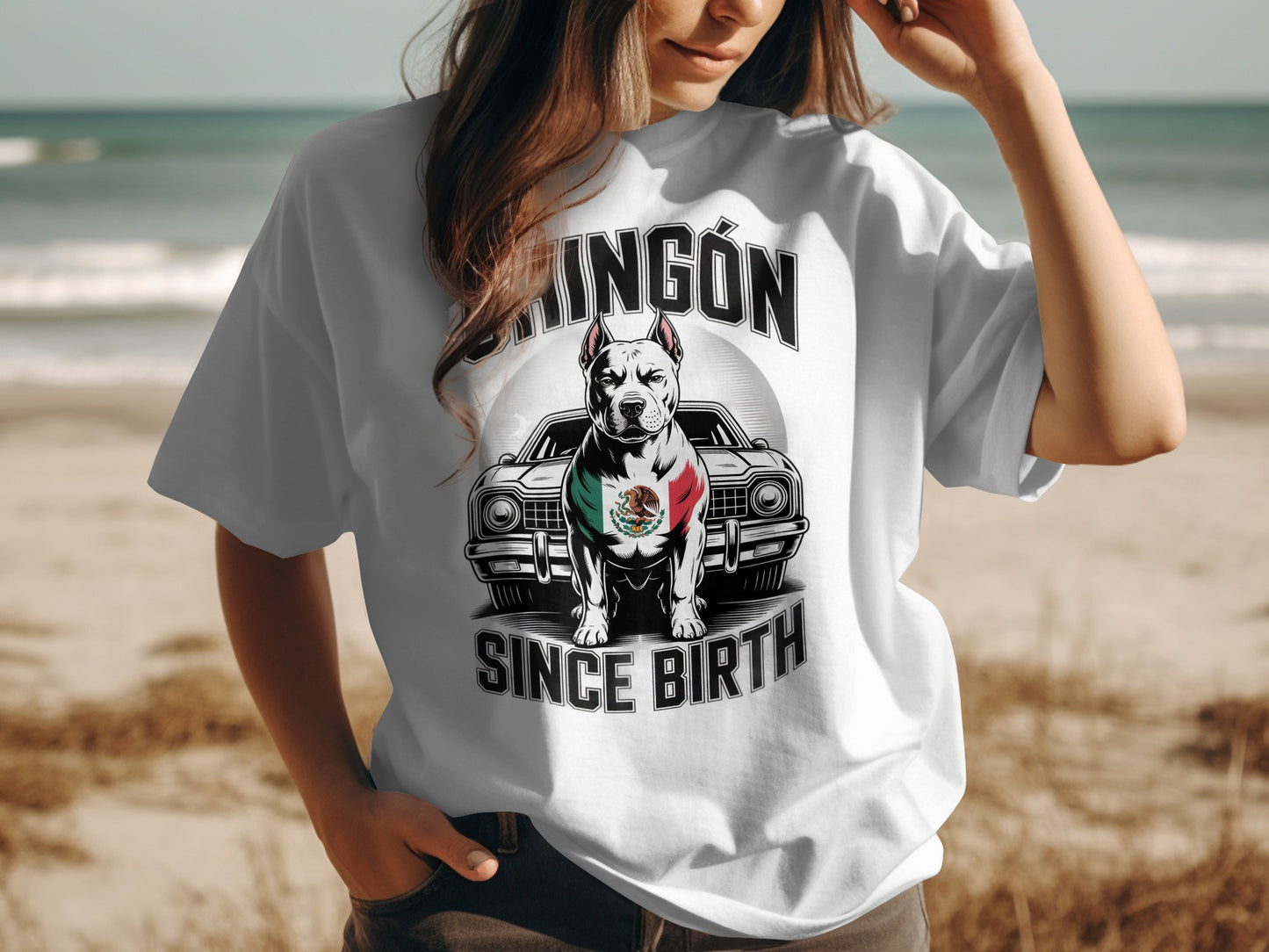 Chingón Since Birth Graphic Tee product type