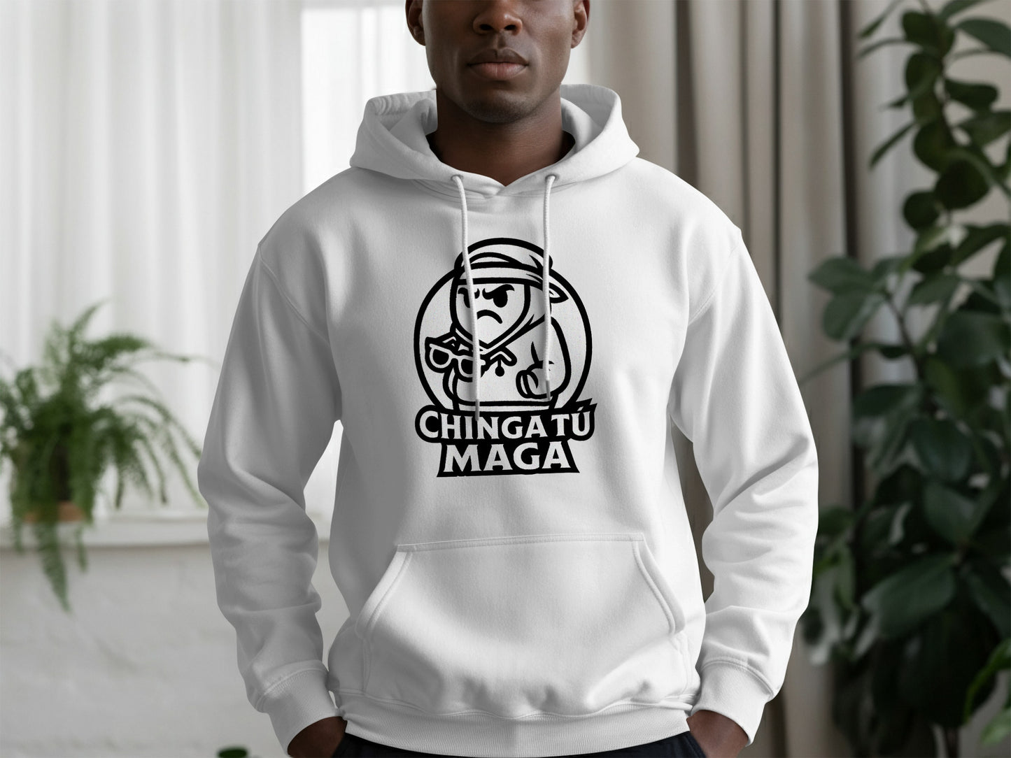 Chinga Tu Maga Hoodie Bold Statement Streetwear product