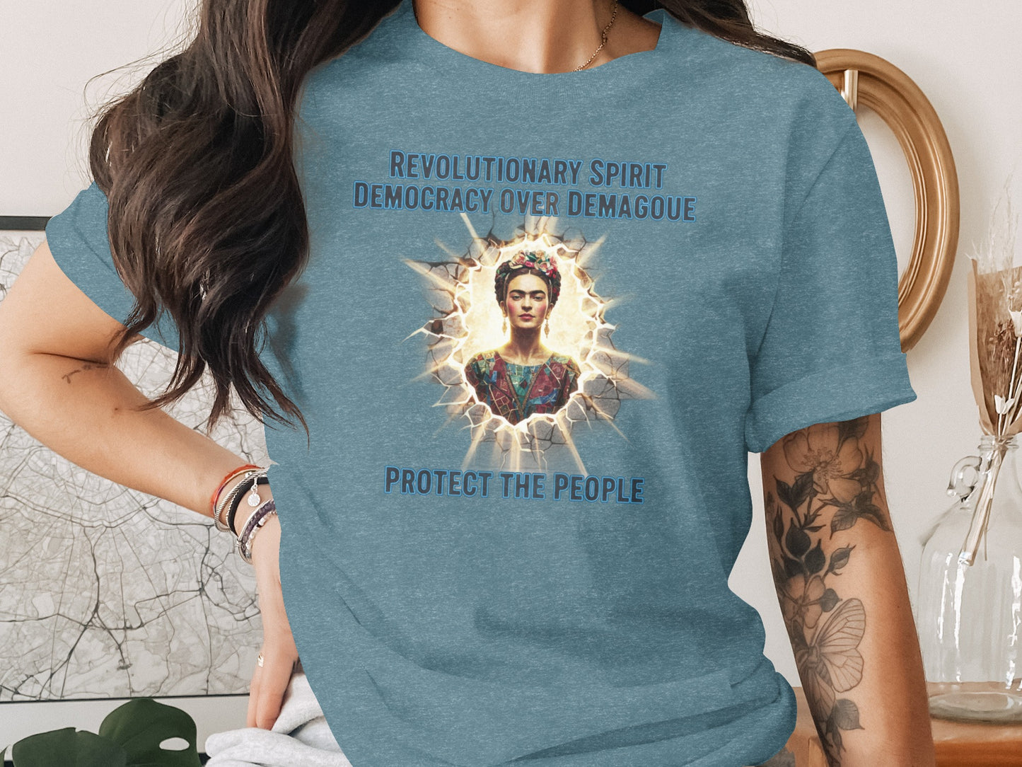 Revolutionary Spirit Protect the People T-shirt product