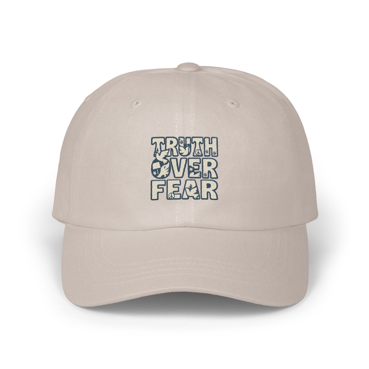 Truth Over Fear Motivational Cap product