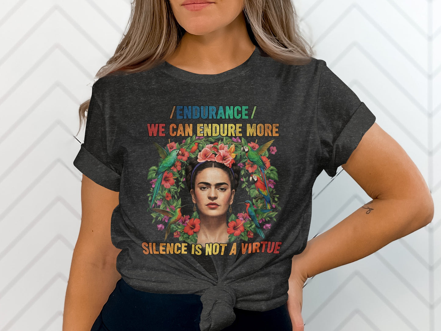 Endurance We Can Endure More Silence Not a Virtue product type