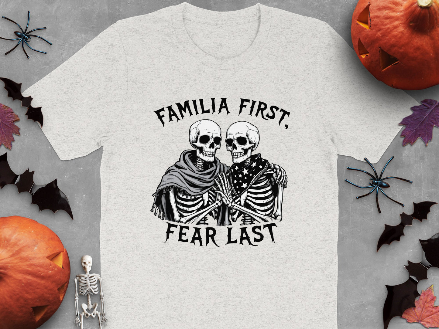 Familia First Fear Last Skeleton T Shirt product type
