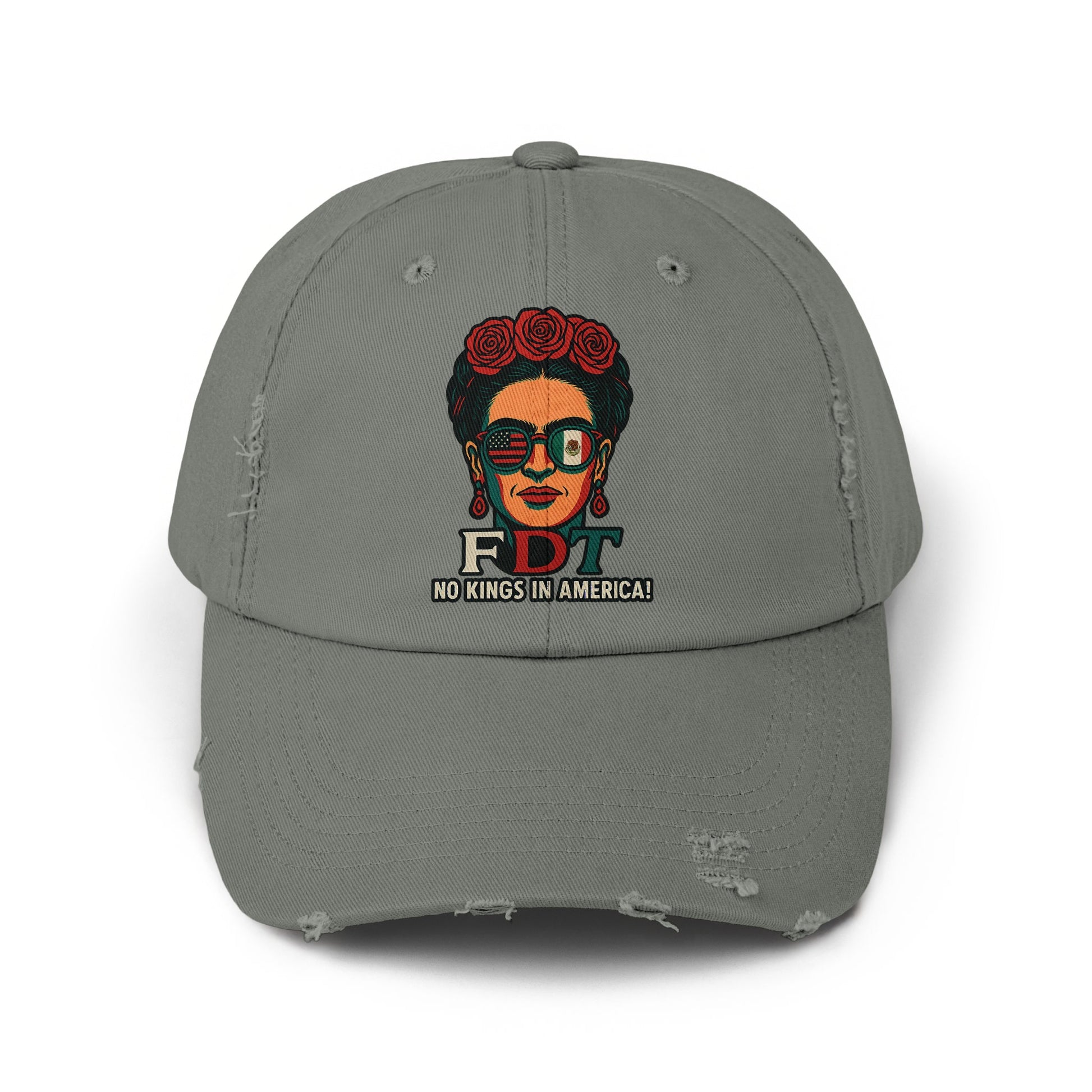 Artistic Frida No Kings in America Statement Hat product