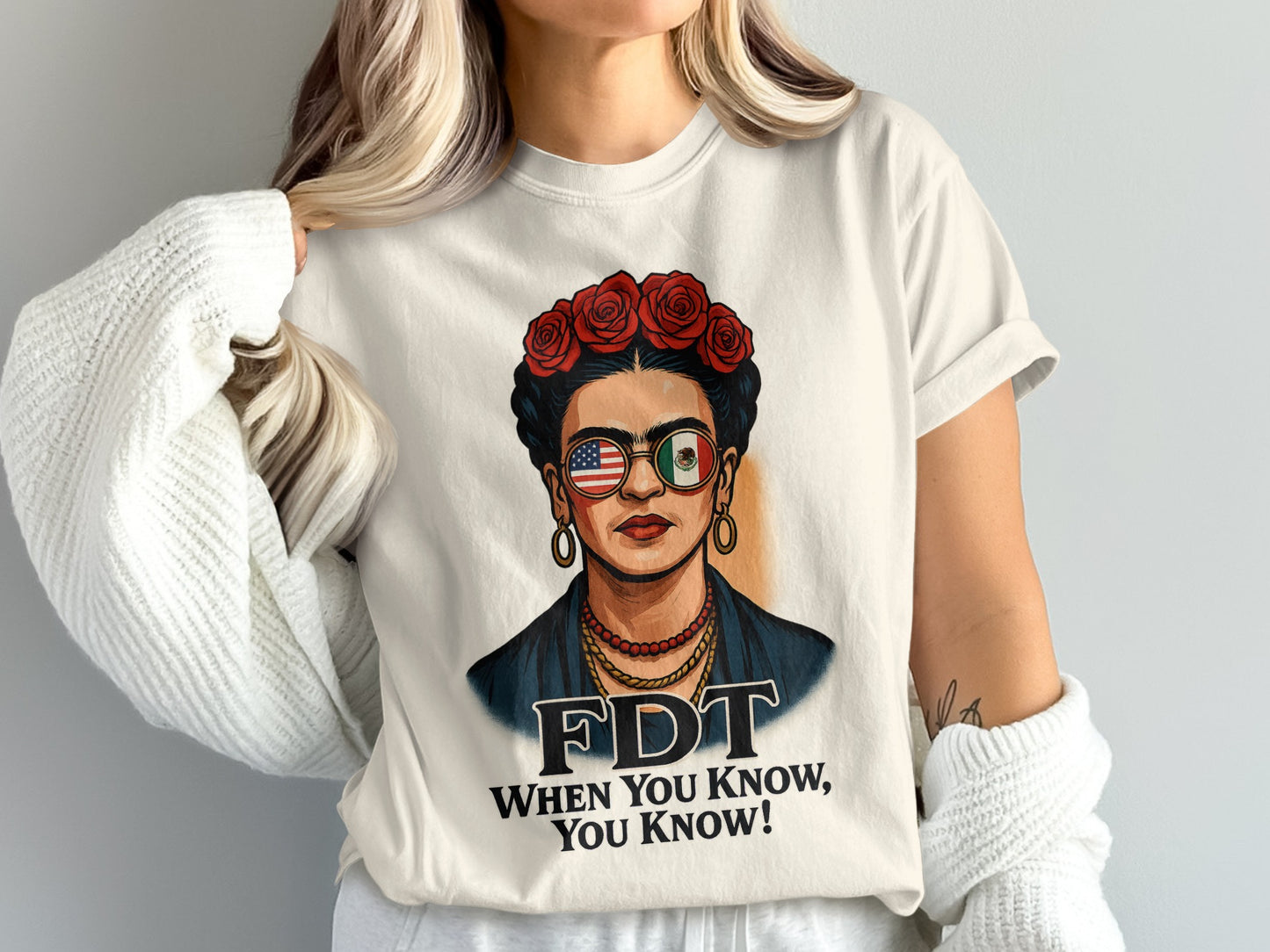 FDT When You Know You Know Graphic T-Shirt product type